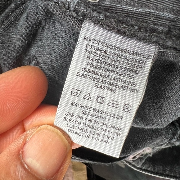 Free people grey skinny jeans size 27 - Picture 7 of 10